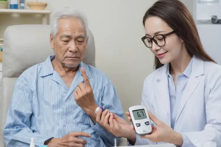 老年人中餐血糖6點(diǎn)7是糖尿病嗎(圖4)