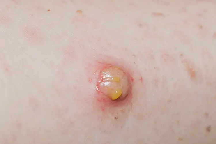 產(chǎn)婦手臂偶爾長(zhǎng)濕疹可以徹底自愈嗎(圖3)