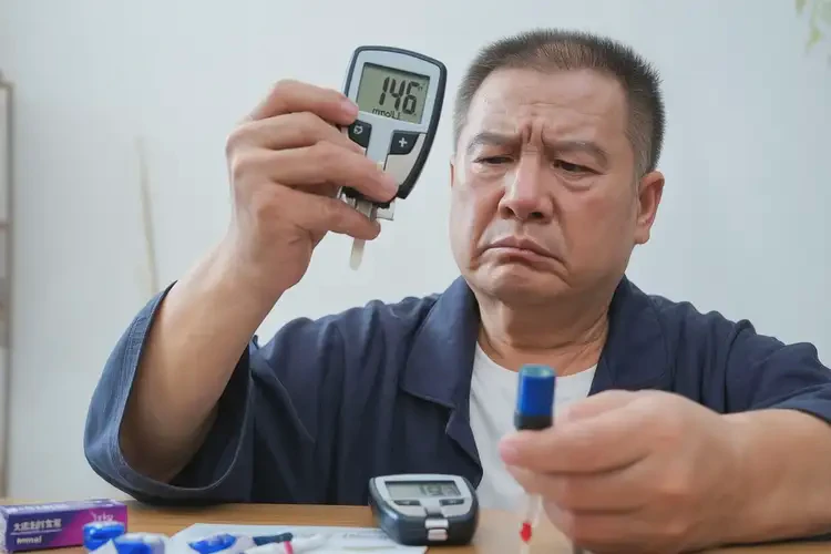 男人早上血糖14(圖1)