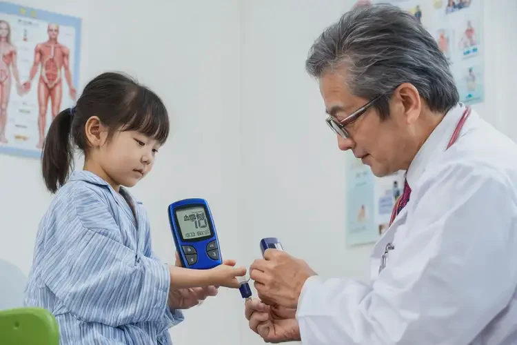 兒童睡前血糖19點2是糖尿病嗎(圖4)