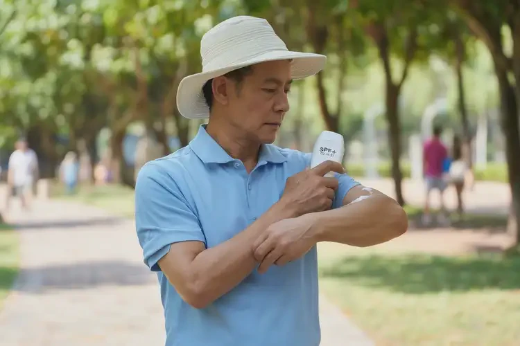 男性面部經(jīng)常長濕疹可以徹底自愈嗎(圖2)