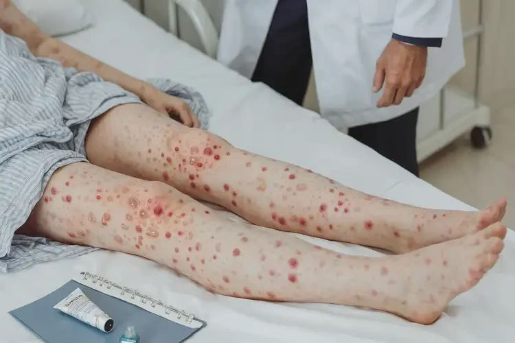 產(chǎn)婦四肢出濕疹可不可以徹底自愈(圖4)