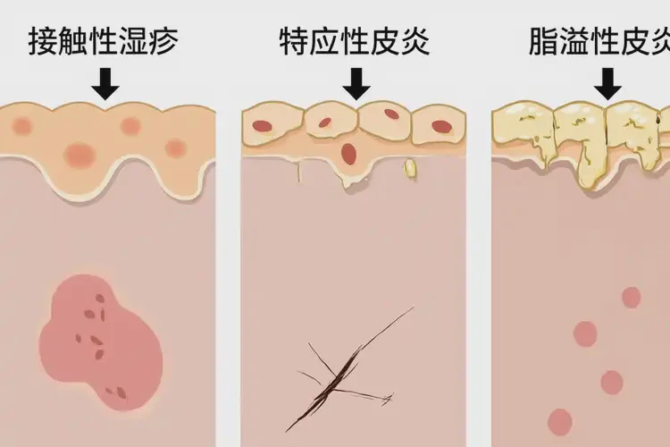 女生四肢出現(xiàn)濕疹不管它會自己好嗎(圖3)