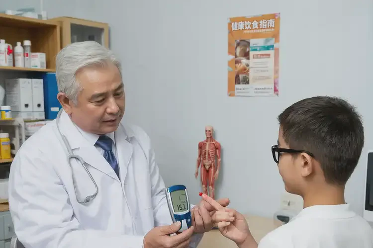 青少年早上血糖15點1是糖尿病嗎(圖4)