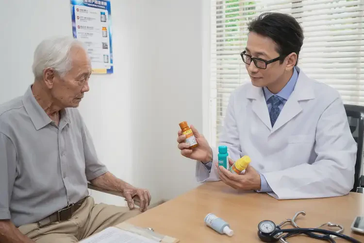 高齡老人手臂長濕疹可不可以徹底自愈(圖2)