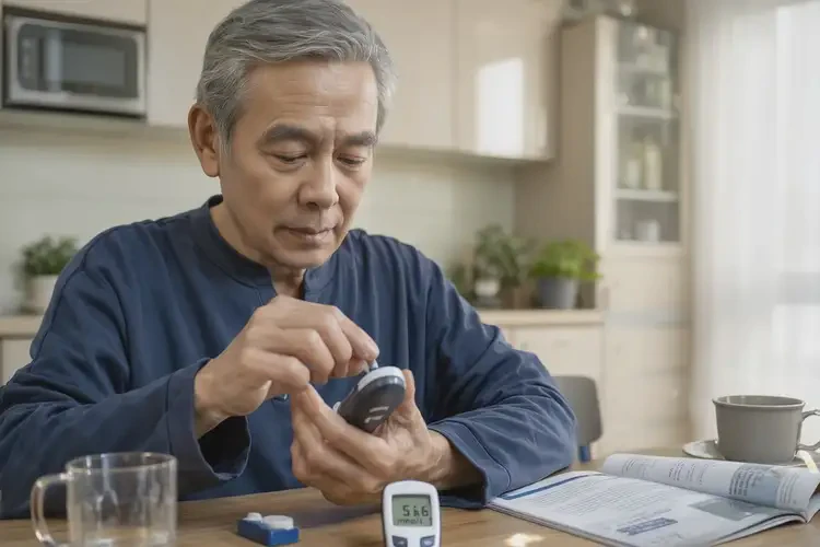 中老年人空腹血糖4點(diǎn)9是糖尿病嗎(圖2)