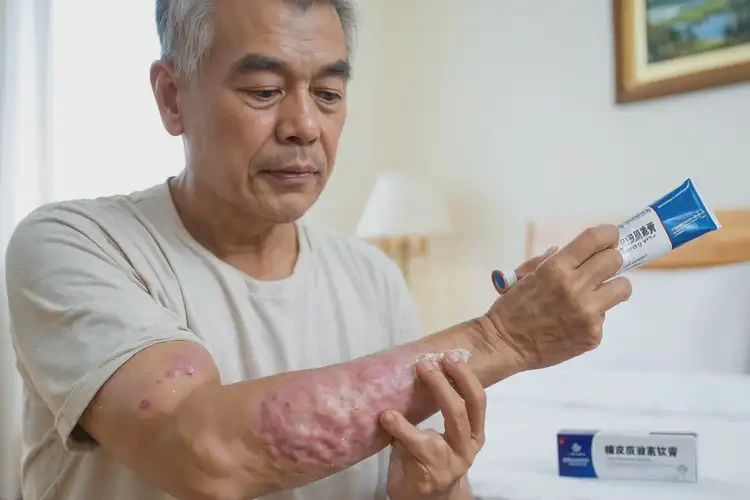 男性四肢經(jīng)常長濕疹可不可以徹底自愈(圖3)