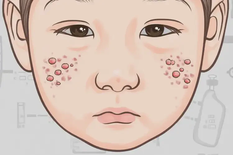 幼儿面部出现湿疹能不能彻底自愈(图4)