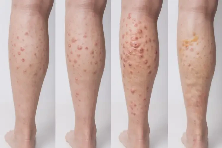 中學(xué)生小腿有濕疹可不可以徹底自愈(圖1)