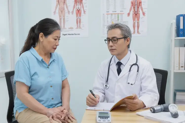 更年期女性晚上血糖16點7是糖尿病嗎(圖1)