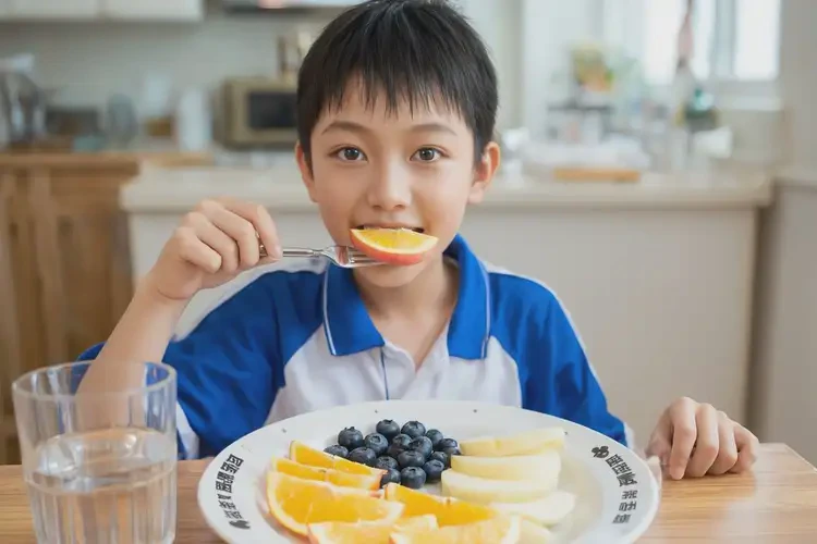 中學(xué)生大腿上有濕疹能夠徹底治愈嗎(圖1)