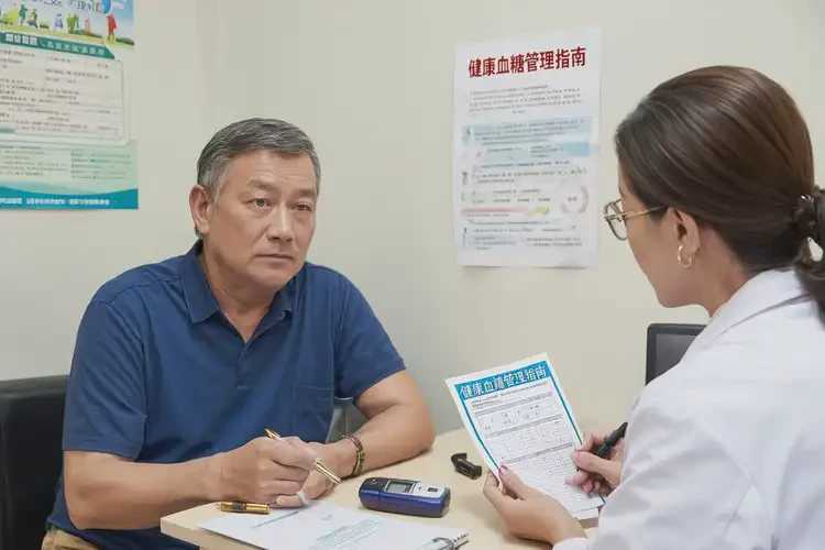 中年人中餐血糖12点0是糖尿病吗(图1)