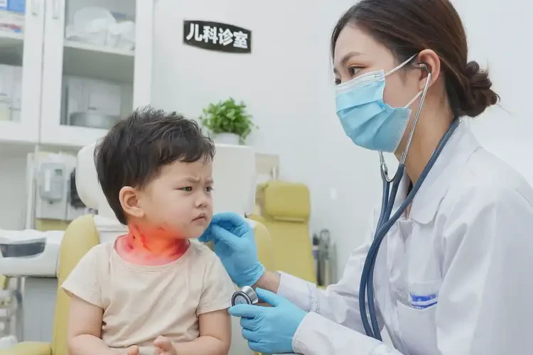 幼兒脖子上偶爾起濕疹不管它會自己自愈嗎(圖2)