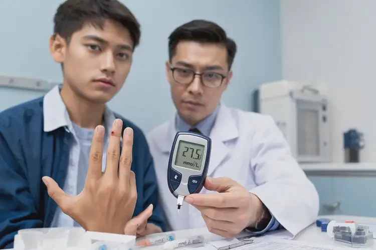 年輕人睡前血糖27(圖1)