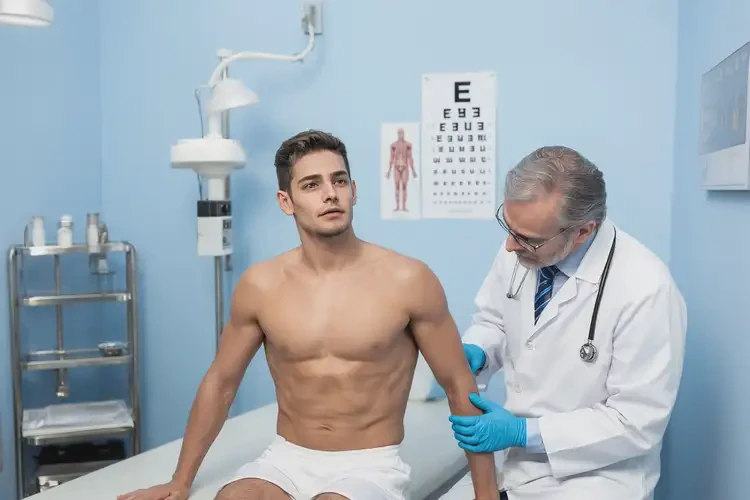 青年人大腿出現(xiàn)濕疹能夠徹底治愈嗎(圖3)