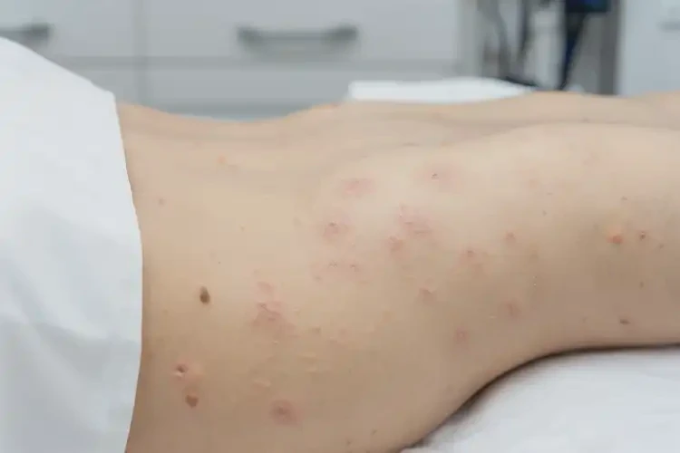 女生肚子上容易起濕疹不管它會(huì)自己自愈嗎(圖4)