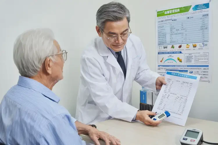 老年人早上血糖14點4意味著什么(圖1)