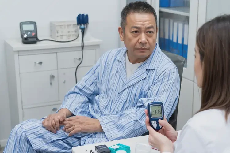 中年人早上空腹血糖12點5是糖尿病嗎(圖1)