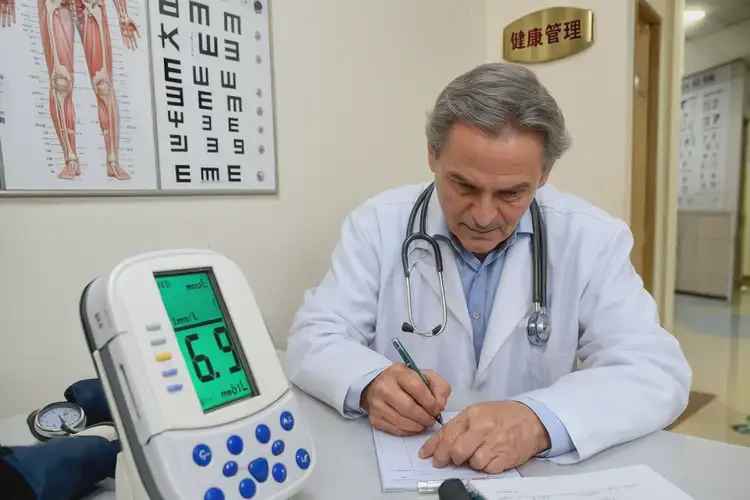 男人睡前血糖6點(diǎn)9是糖尿病嗎(圖4)