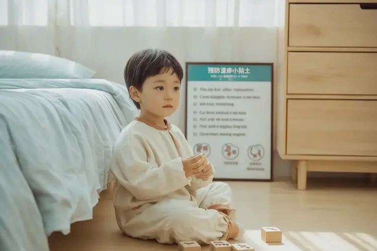 小兒脖子上經(jīng)常長濕疹不管它會自己好嗎(圖1)