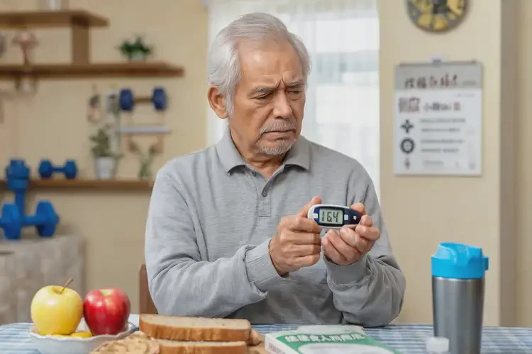 老年人早上空腹血糖16(圖1)