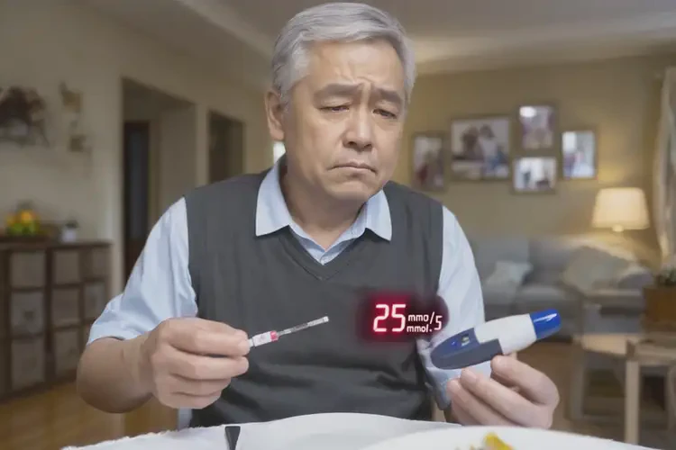 成年人晚餐血糖25(圖1)