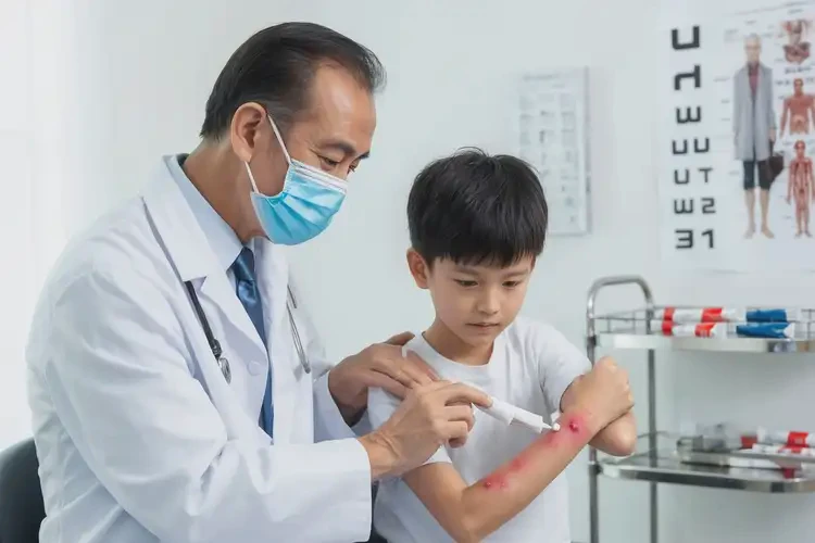 小兒四肢經(jīng)常起濕疹可不可以徹底自愈(圖3)