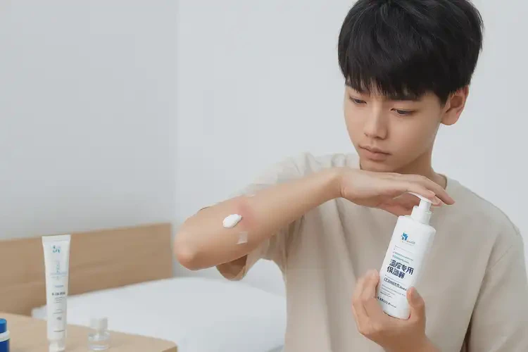 青少年身上容易起濕疹可以徹底自愈嗎(圖4)