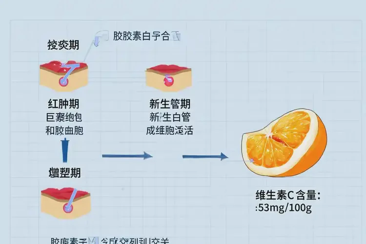 傷口愈合黃金期可以吃指橙嗎(圖1)