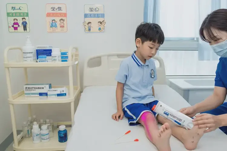 小学生小腿上偶尔长湿疹能彻底自愈吗(图3)