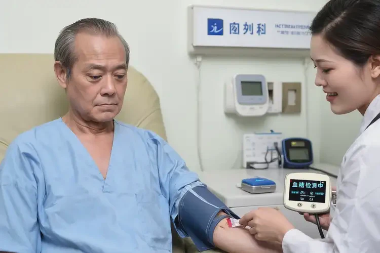 中老年人空腹血糖24(圖1)