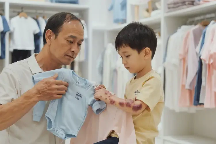 小兒四肢經(jīng)常起濕疹可不可以徹底自愈(圖1)