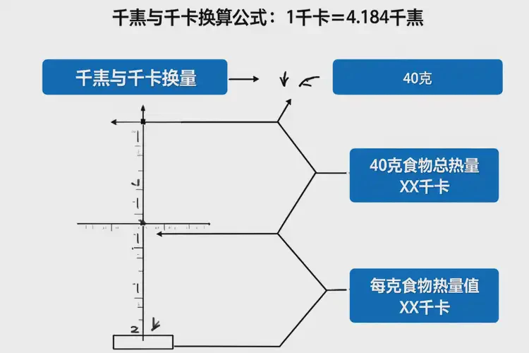 40克544千焦等于多少热量(图2)