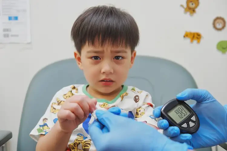 小孩中餐血糖20點(diǎn)3是糖尿病嗎(圖4)
