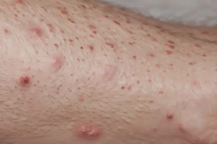 老人小腿經(jīng)常起濕疹能徹底自愈嗎(圖4)