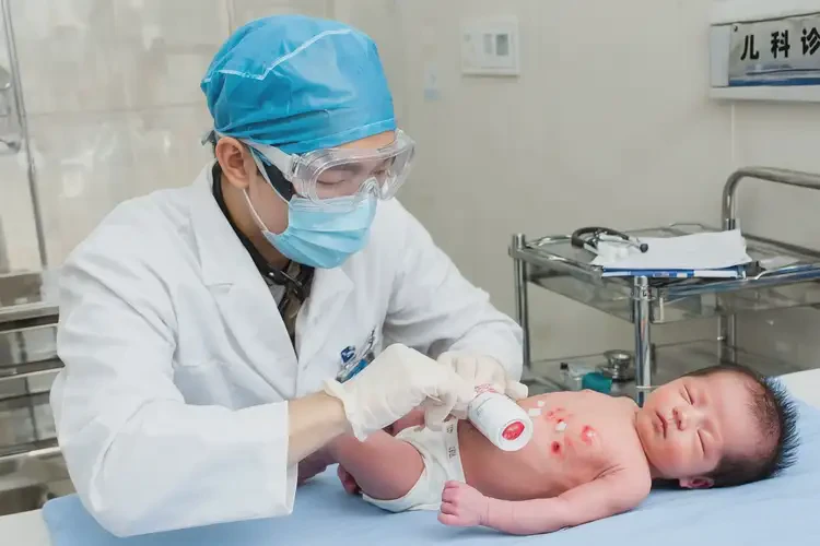 新生兒肚子上經(jīng)常長(zhǎng)濕疹不管它會(huì)自己自愈嗎(圖3)