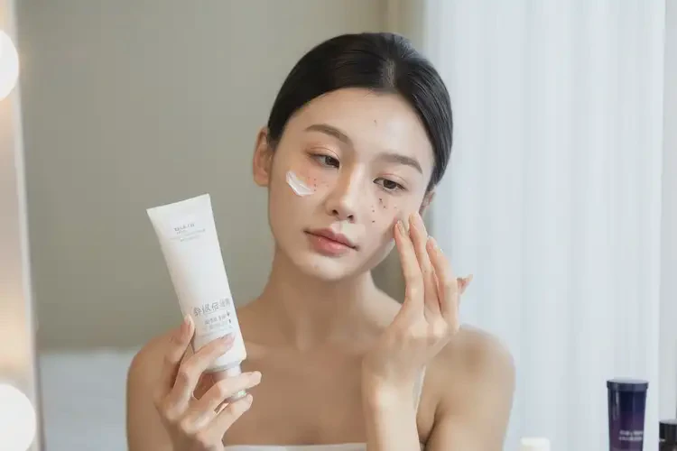 女生脸上经常长湿疹不管它会自己好吗(图3)