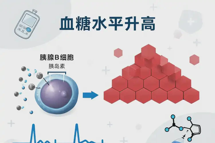 中年人睡前血糖19點5是糖尿病嗎(圖3)