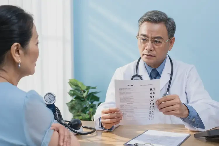 男人早餐血糖9點1是糖尿病嗎(圖3)