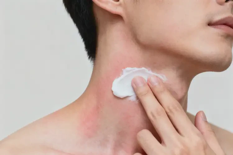 男性脖子偶爾起濕疹可以徹底自愈嗎(圖3)