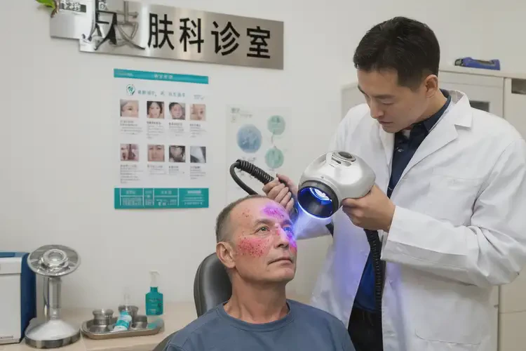 女人面部经常长湿疹能彻底自愈吗(图1)