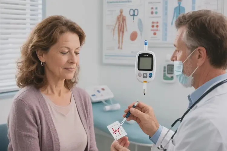 更年期女性晚上血糖15(圖1)