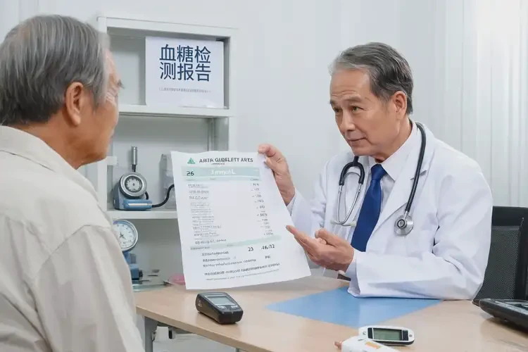 男人餐后血糖26(圖1)