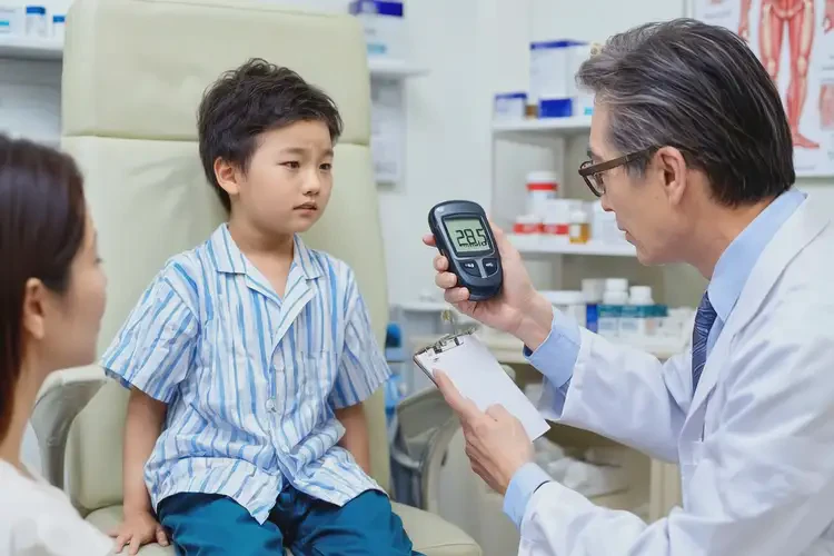 兒童晚上血糖28(圖1)