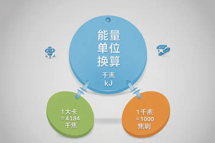 4247千焦相当于多少食物