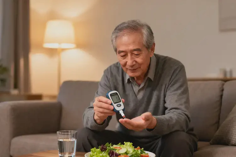 老年人晚上血糖24(圖1)