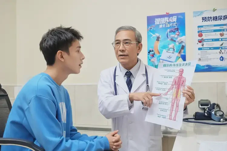 年輕人早上血糖26(圖1)