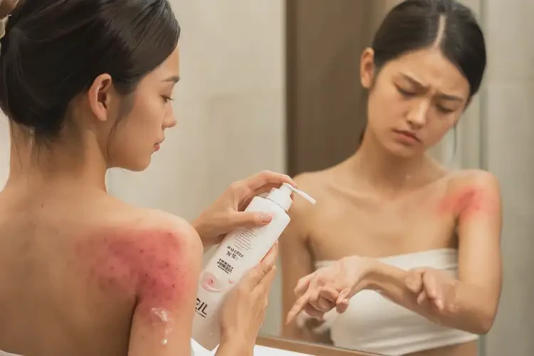 女人全身出濕疹能夠徹底治愈嗎(圖4)