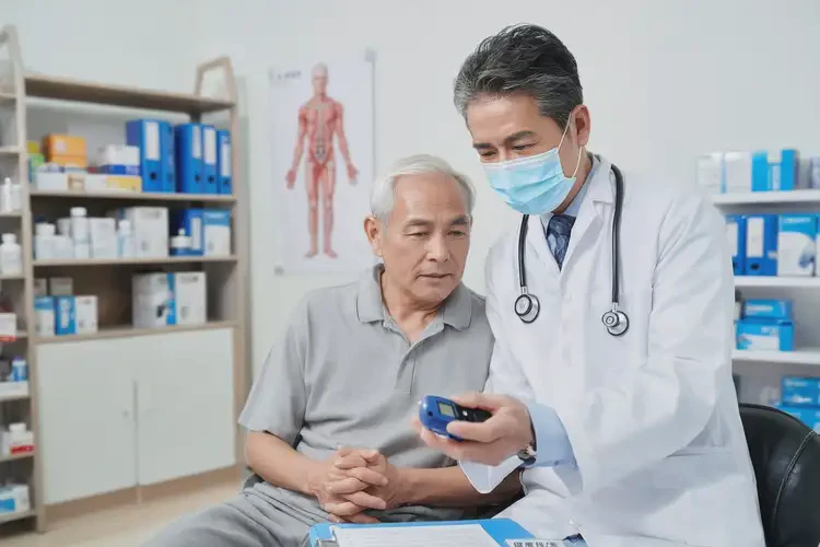 老年人晚上血糖12(圖1)