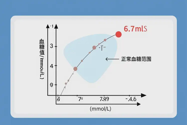 老年人中餐血糖6點(diǎn)7是糖尿病嗎(圖3)